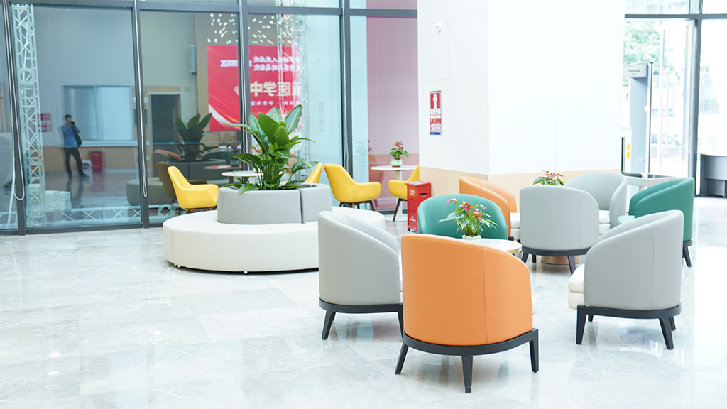 1楼大厅休息区（清水河院区）